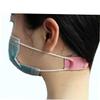 Abaodam Mask Ear Rope Buckle Adjustable Silicone Extension Strap 4pcs Set Black Elastic Mask Band Buckles for Comfortable Fit Adults Men Women view 2