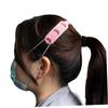 Abaodam Mask Ear Rope Buckle Adjustable Silicone Extension Strap 4pcs Set Black Elastic Mask Band Buckles for Comfortable Fit Adults Men Women view 3