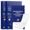 56 Pcs Teeth Whitening Strips, Whitening Strips,Anti-allergenic Tooth Stain Treatment,Safe Non-Slip Dry Strip,Decompose pigments,Fast Results,in 30 Minutes view 1
