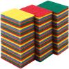 Dyrfolm 100 Pcs Heavy Duty Scouring Pads(Multicolor) view 1