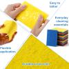 Dyrfolm 100 Pcs Heavy Duty Scouring Pads(Multicolor) view 4