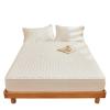Mattress Protector Fitted Mattress Cover with Elastic Band, Single, Double, Queen Size, Sheet(D,Twin XL) view 1