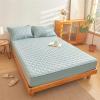 Mattress Protector Fitted Mattress Cover with Elastic Band, Single, Double, Queen Size, Sheet(D,Twin XL) view 3