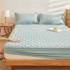 Mattress Protector Fitted Mattress Cover with Elastic Band, Single, Double, Queen Size, Sheet(D,Twin XL) view 4
