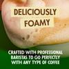 Oddlygood - Nutty Vanilla Barista Oat drink 1 Litre x 6, No Added Sugar, Gluten Free Oats, UHT Barista Oat Milk-Alternative Ideal for Coffee, Latte & Beverages, Perfect Milk Substitute view 2