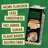 Oddlygood - Nutty Vanilla Barista Oat drink 1 Litre x 6, No Added Sugar, Gluten Free Oats, UHT Barista Oat Milk-Alternative Ideal for Coffee, Latte & Beverages, Perfect Milk Substitute view 3