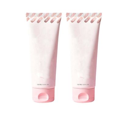No Shave Hair Removal Cream, Suitable for Sensitive Skin, Fast and Gentle, Moisturizes and Nurtures Skin, Leaving it Soft and Protected after Hair Removal (2PC, natural)