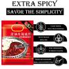 Authentic Chinese Hot Pot Soup Base Seasoning, Sichuan Hotpot Broth Sauce Extra Spicy-flavored Soup Base for Chinese Fondue and Cooking(300g) view 3
