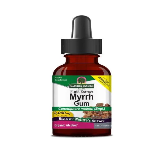 Natural's Answer Myrh Gum 2000mg, Non-GMO, Gluten Free, 30 ml