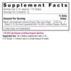 Natural's Answer Myrh Gum 2000mg, Non-GMO, Gluten Free, 30 ml view 2