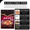 Authentic Chinese Hot Pot Soup Base Seasoning, Sichuan Hotpot Broth Sauce Tomato-flavored Soup Base for Chinese Fondue Noodles Ramen and Cooking view 2