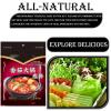 Authentic Chinese Hot Pot Soup Base Seasoning, Sichuan Hotpot Broth Sauce Tomato-flavored Soup Base for Chinese Fondue Noodles Ramen and Cooking view 3