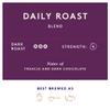 Union Coffee - Daily Roast Espresso Coffee Beans - Dark Roast - Pack of 500g view 2