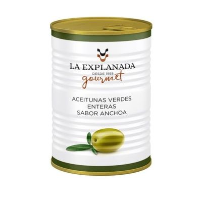 5kg Whole Manzanilla olives