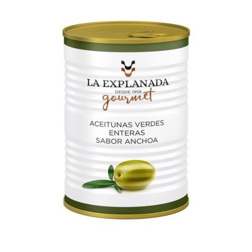 5kg Whole Manzanilla olives