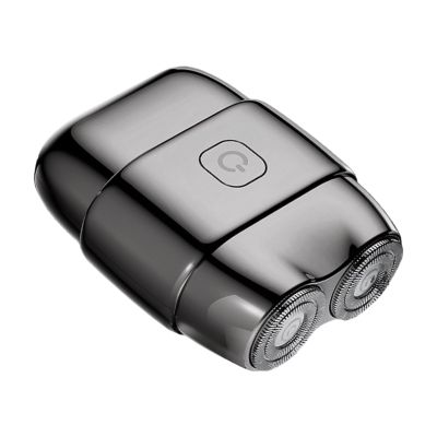 demaxiyad Electric Shaver Mini - Electric Shaver for Men, Dual Head Rotary Head Dry & Wet Use Lightweight | Beard Face Personal Care Home Travel