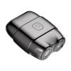 demaxiyad Electric Shaver Mini - Electric Shaver for Men, Dual Head Rotary Head Dry & Wet Use Lightweight | Beard Face Personal Care Home Travel view 1