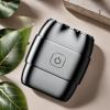 demaxiyad Electric Shaver Mini - Electric Shaver for Men, Dual Head Rotary Head Dry & Wet Use Lightweight | Beard Face Personal Care Home Travel view 3