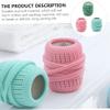 Bosiyrggrl 6PCS Washing Machine Laundry Ball Fabric Dispenser Laundry Ball Drum Washing Machine Lint Remover Easy to Use view 3