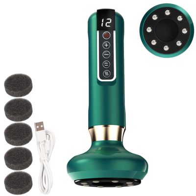 Smart Cupping Therapys Massager 12 Level Temperature Multi-Function Vacuum