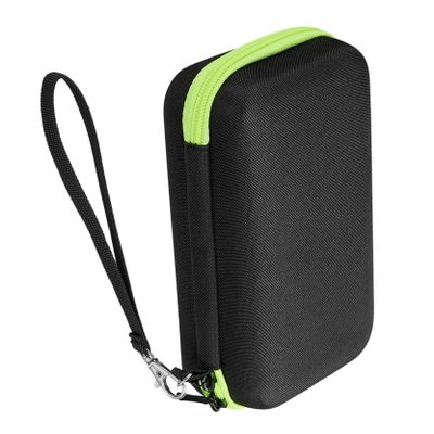 Luxshiny Storage Bag for Non-Contact Shockproof EVA Protective Case with Lanyard Portable Travel Pouch for Home Use Monitoring Outdoor Activities