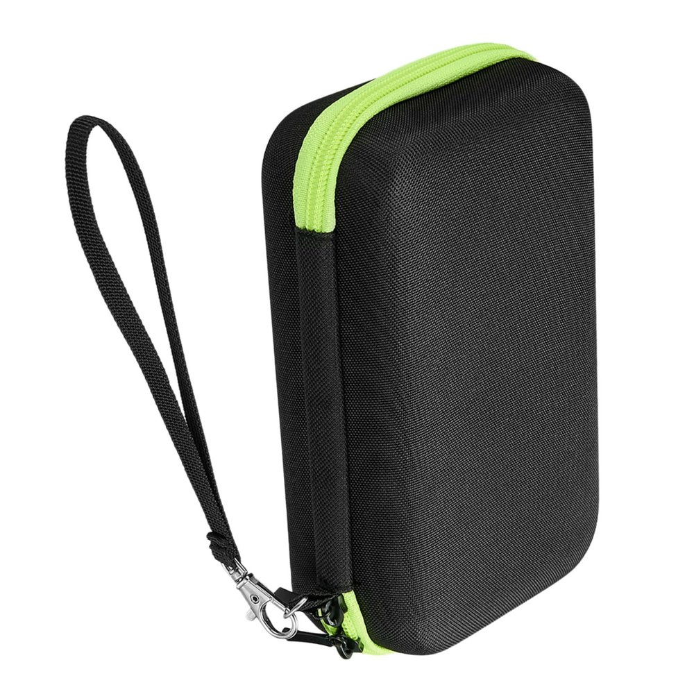 Luxshiny Storage Bag for Non-Contact Shockproof EVA Protective Case with Lanyard Portable Travel Pouch for Home Use Monitoring Outdoor Activities