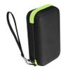 Luxshiny Storage Bag for Non-Contact Shockproof EVA Protective Case with Lanyard Portable Travel Pouch for Home Use Monitoring Outdoor Activities