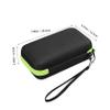 Luxshiny Storage Bag for Non-Contact Shockproof EVA Protective Case with Lanyard Portable Travel Pouch for Home Use Monitoring Outdoor Activities view 2
