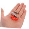 CVUTOVO 48pcs Red Replacement Hook Hammer Heads for Automotive Body Dent Removal Kit Use Repair Tool for Cars Reusable Precision Tips for Accurate Dent and Hail Damage Fixing view 4