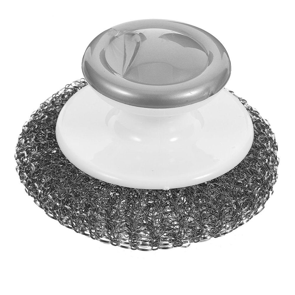 Stainless Steel for Cleaning with Plastic Handle Kitchen Dish Brush