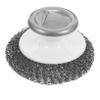 Stainless Steel for Cleaning with Plastic Handle Kitchen Dish Brush view 1