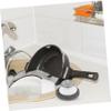 Stainless Steel for Cleaning with Plastic Handle Kitchen Dish Brush view 2