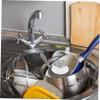 Stainless Steel for Cleaning with Plastic Handle Kitchen Dish Brush view 3