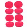 Abaodam 4pcs Disc Storage Box Reusable Silicone Case for Holder for Travel and Period Hygiene Management view 1
