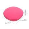 Abaodam 4pcs Disc Storage Box Reusable Silicone Case for Holder for Travel and Period Hygiene Management view 2