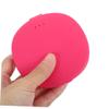 Abaodam 4pcs Disc Storage Box Reusable Silicone Case for Holder for Travel and Period Hygiene Management view 4