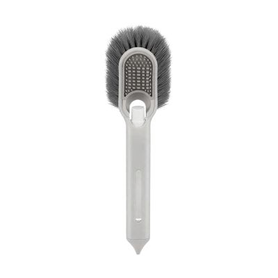 Dish Scrubber with Soap Dispenser Kitchen Utensils Household Cleaning Tool