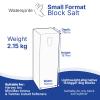 Small Format Block Salt for Water Softeners, Compatible with All Softeners Using Curved Salt 2.15kg Blocks 47% lighter compared to 4kg Salt Blocks, Suitable for All Block Salt Water Softeners (12) view 2