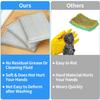 16 Pieces of Cleaning Wipes, Kitchen Utensils and Chopsticks Cleaning Brushes, Reusable Sponge Brushes, Suitable for Kitchens and Bathrooms. view 4