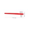 ARTSEWPLY 8pcs False Teeth Brush Dualhead Design with Soft Nylon Bristles Pp Handle Effective Cleaning and Cleaning Interdental Spaces for Denture Care view 2