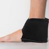 Abaodam Reusable Gel Ice Pack Wrap for Heel and Ankle, Hot Cold Compression Heel Sock, Comfortable Black Cold Compress Ankle Cup for Injury Relief and Swelling view 3
