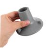 HAMPPLIES 2pcs Large Suction Cup Replacement Feet Pads for Toilet Seat Legs Rubber Suction Cup Feet with Enhanced Stability for Shower Chair and Bath Bench Non-slip Multisurface Bathroom view 4
