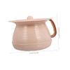 ORFOFE Urinal Pail Pot Plastic Bed Pan Multifunctional Easy to Clean Simple Look Design for Night Use Practical Bedpan for Adults and Elderly view 2