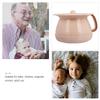 ORFOFE Urinal Pail Pot Plastic Bed Pan Multifunctional Easy to Clean Simple Look Design for Night Use Practical Bedpan for Adults and Elderly view 3