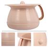 ORFOFE Urinal Pail Pot Plastic Bed Pan Multifunctional Easy to Clean Simple Look Design for Night Use Practical Bedpan for Adults and Elderly view 4