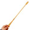 Mikinona Bamboo Back Scratcher with Long Reach Handle for Itch Relief and Deep Tissue Back Massage, Handheld Manual Body Scratcher Tool Suitable for Adults and Pregnant Women view 4