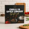 Chilli & Spice gift set |12 Premium Gourmet Chilli & Herbs Collection | Fiery Seasoning Box for Cooking | Gift for Food Lovers, BBQ Fans, Men, Women, Home Chefs & Spice Lovers | Christmas Gift view 3