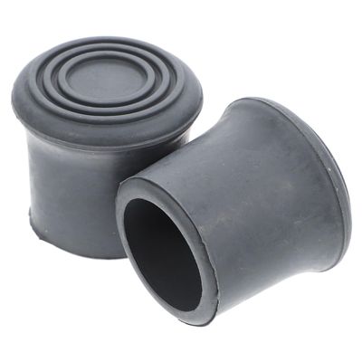 Anneome 2pcs Rubber Feet for Shower Chair and Bath Seat, Universal Fit Rubber Leg Tips with Easy Installation, Non-Slip Protective Pads for Bathroom and Shower Use