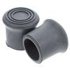Anneome 2pcs Rubber Feet for Shower Chair and Bath Seat, Universal Fit Rubber Leg Tips with Easy Installation, Non-Slip Protective Pads for Bathroom and Shower Use view 1
