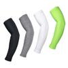 2Pcs Cycling Arm Sleeves Sun UV for Outdoor Activities Climbing Riding Keep Cool Warm with Skid-Proof Silicone Band view 1